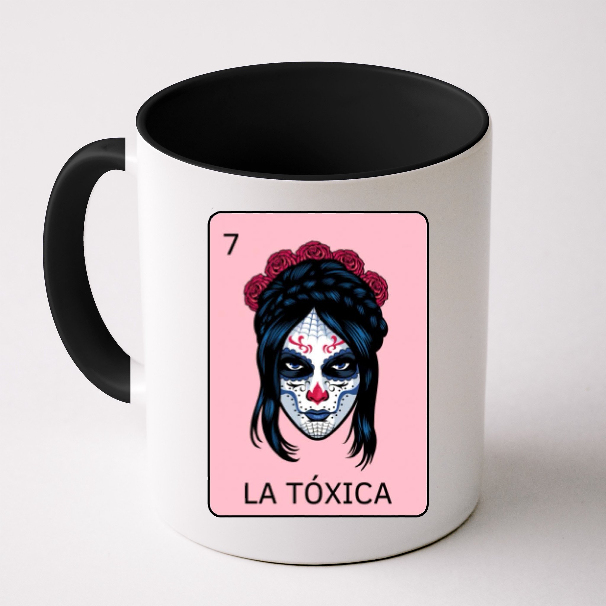 La Toxica Sugar Skull  Mug