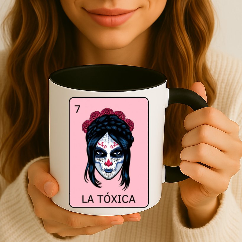 La Toxica Sugar Skull  Mug