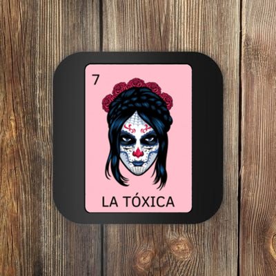 La Toxica Sugar Skull  Coaster