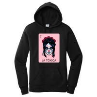 La Toxica Sugar Skull  Women's Pullover Hoodie