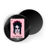 La Toxica Sugar Skull  Magnet