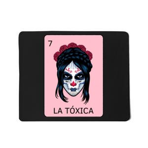 La Toxica Sugar Skull  Mousepad