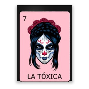 La Toxica Sugar Skull  Poster