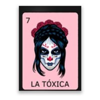 La Toxica Sugar Skull  Poster