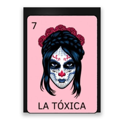 La Toxica Sugar Skull  Poster