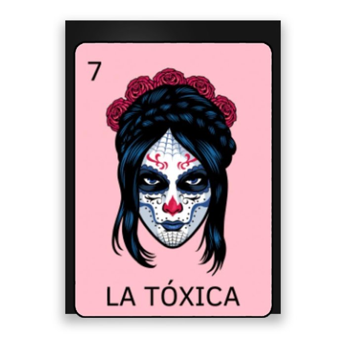 La Toxica Sugar Skull  Poster