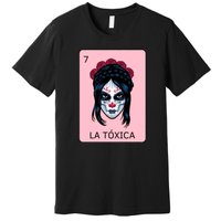 La Toxica Sugar Skull  Premium T-Shirt