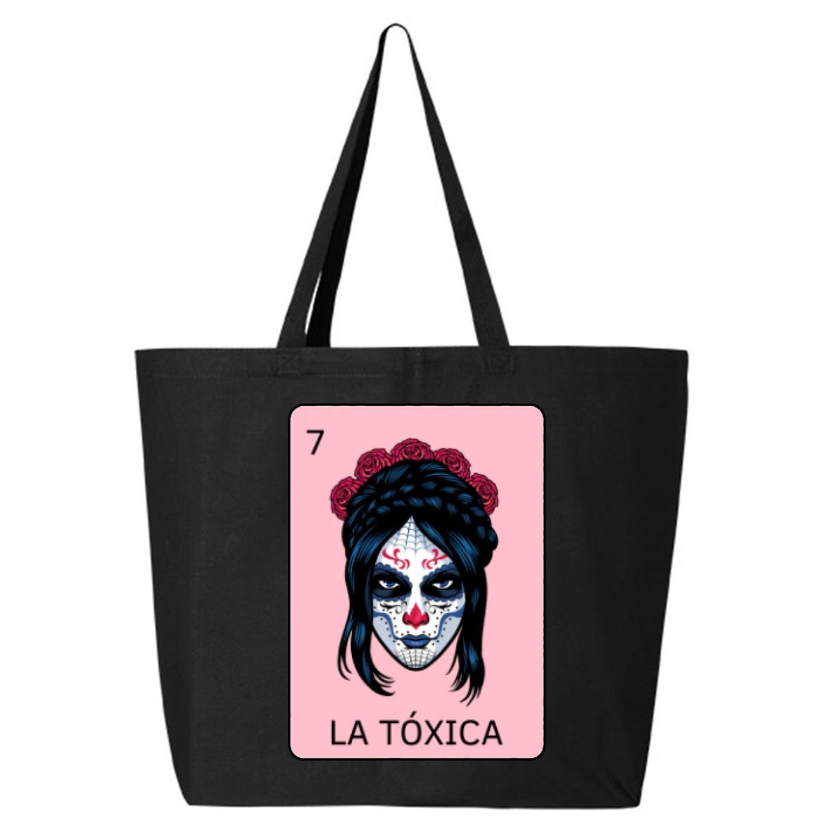 La Toxica Sugar Skull  25L Jumbo Tote