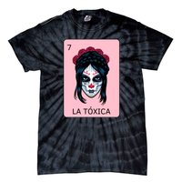 La Toxica Sugar Skull  Tie-Dye T-Shirt