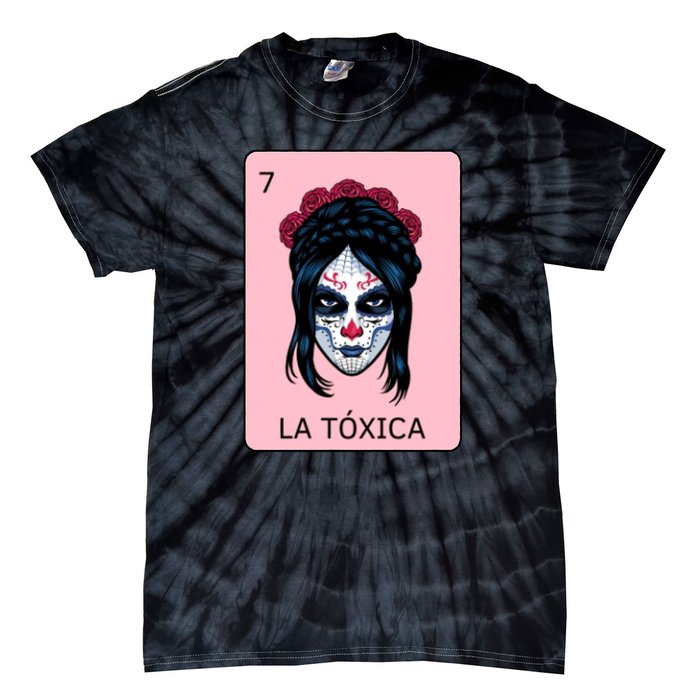 La Toxica Sugar Skull  Tie-Dye T-Shirt