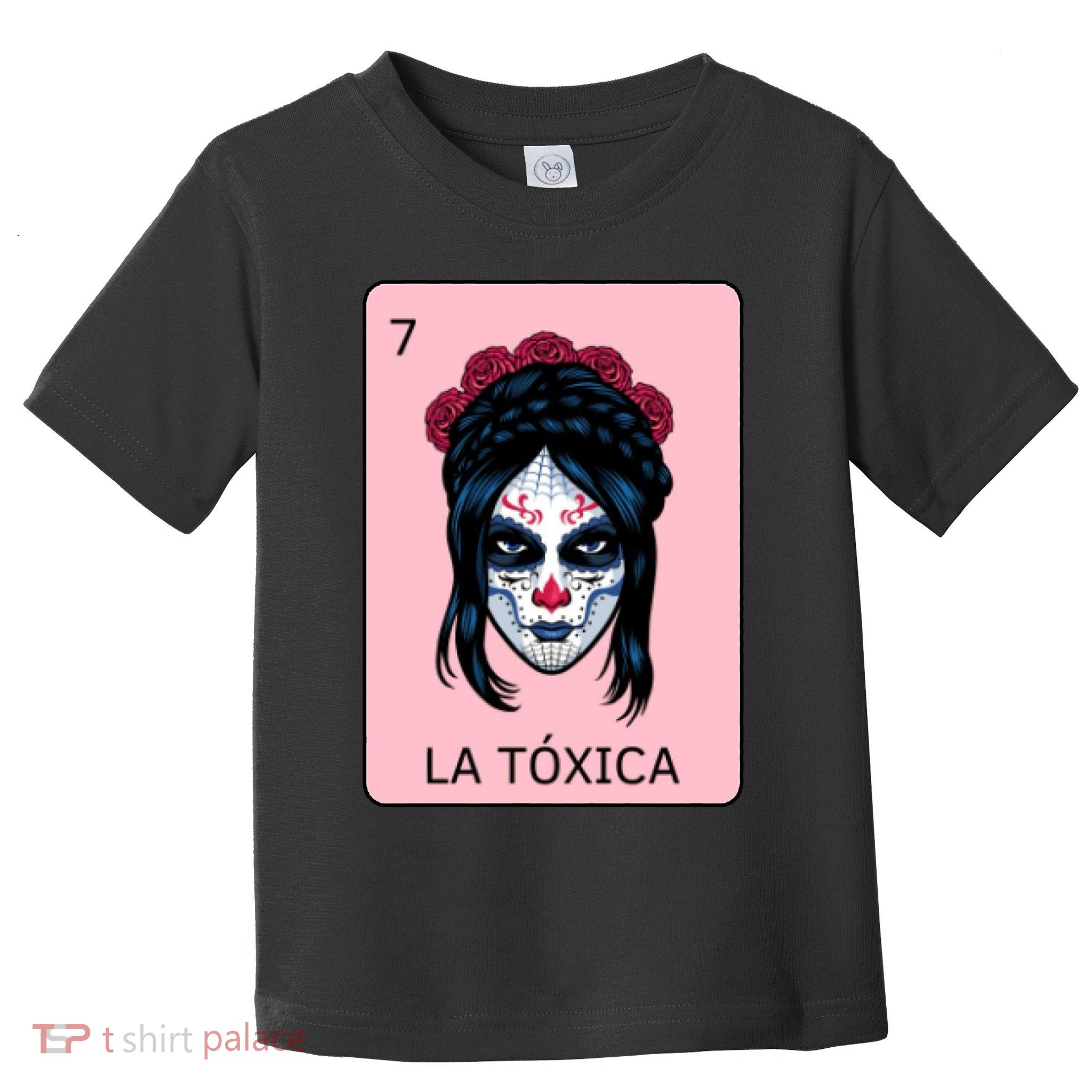 La Toxica Sugar Skull  Toddler T-Shirt