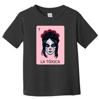 La Toxica Sugar Skull  Toddler T-Shirt