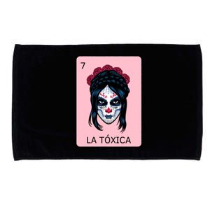 La Toxica Sugar Skull  Microfiber Hand Towel