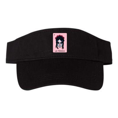 La Toxica Sugar Skull  Valucap Bio-Washed Visor