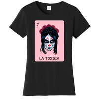 La Toxica Sugar Skull  Women's T-Shirt