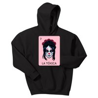 La Toxica Sugar Skull  Kids Hoodie