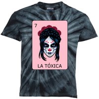 La Toxica Sugar Skull  Kids Tie-Dye T-Shirt