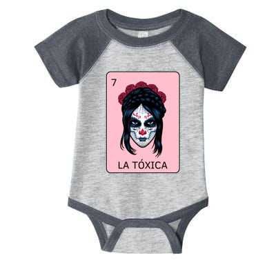 La Toxica Sugar Skull  Infant Baby Jersey Bodysuit