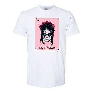 La Toxica Sugar Skull  Softstyle CVC T-Shirt