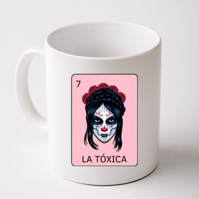 La Toxica Sugar Skull  Coffee Mug