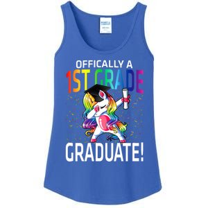 Ly A 1St Grade Graduate Unicorn Cute Gift Ladies Essential Tank