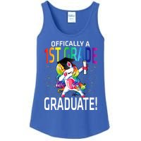 Ly A 1St Grade Graduate Unicorn Cute Gift Ladies Essential Tank