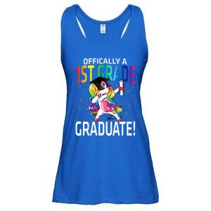 Ly A 1St Grade Graduate Unicorn Cute Gift Ladies Essential Flowy Tank