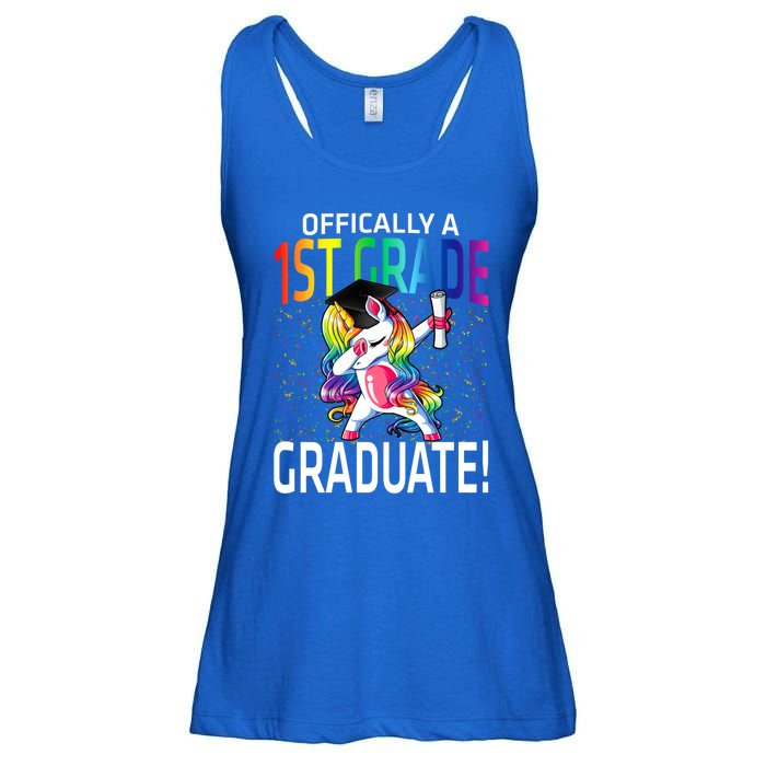 Ly A 1St Grade Graduate Unicorn Cute Gift Ladies Essential Flowy Tank