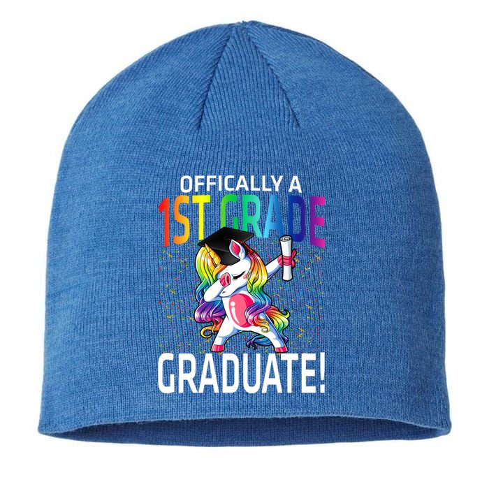 Ly A 1St Grade Graduate Unicorn Cute Gift Sustainable Beanie