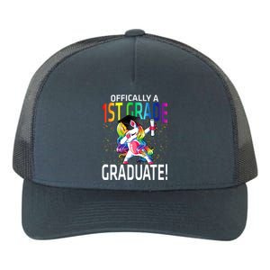 Ly A 1St Grade Graduate Unicorn Cute Gift Yupoong Adult 5-Panel Trucker Hat