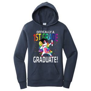 Ly A 1St Grade Graduate Unicorn Cute Gift Women's Pullover Hoodie