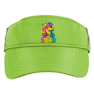 Lsd Acid 1943 Hofn Bicycle Day Psychedelic Trip Lysergic Cute Gift Adult Drive Performance Visor