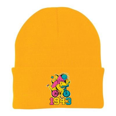 Lsd Acid 1943 Hofn Bicycle Day Psychedelic Trip Lysergic Cute Gift Knit Cap Winter Beanie