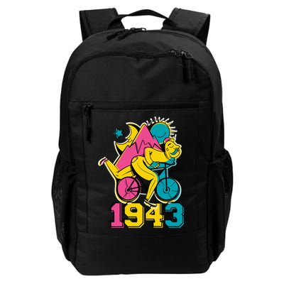 Lsd Acid 1943 Hofn Bicycle Day Psychedelic Trip Lysergic Cute Gift Backpack
