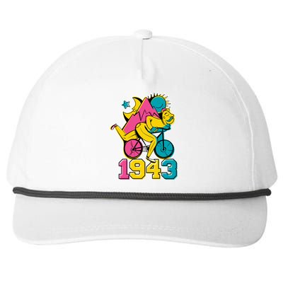 Lsd Acid 1943 Hofn Bicycle Day Psychedelic Trip Lysergic Cute Gift Snapback Five-Panel Rope Hat