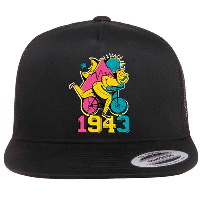 Lsd Acid 1943 Hofn Bicycle Day Psychedelic Trip Lysergic Cute Gift Flatbill Hat