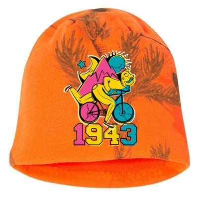 Lsd Acid 1943 Hofn Bicycle Day Psychedelic Trip Lysergic Cute Gift Kati - Camo Knit Beanie