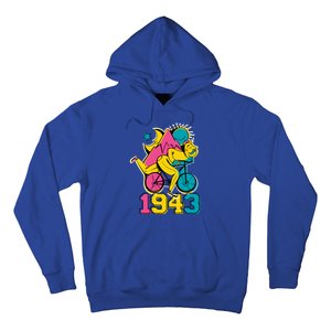 Lsd Acid 1943 Hofn Bicycle Day Psychedelic Trip Lysergic Cute Gift Hoodie