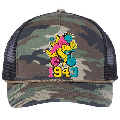 Lsd Acid 1943 Hofn Bicycle Day Psychedelic Trip Lysergic Cute Gift Retro Rope Trucker Hat Cap