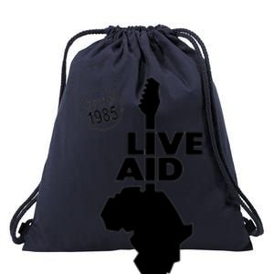 Live Aid 1985 Drawstring Bag