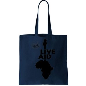 Live Aid 1985 Tote Bag