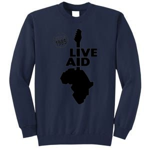 Live Aid 1985 Tall Sweatshirt