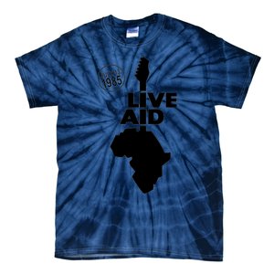 Live Aid 1985 Tie-Dye T-Shirt