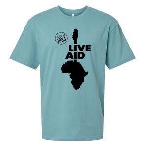 Live Aid 1985 Sueded Cloud Jersey T-Shirt