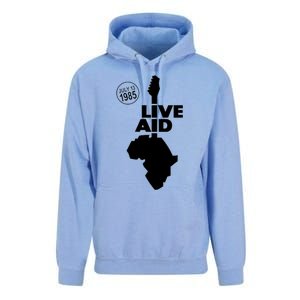 Live Aid 1985 Unisex Surf Hoodie