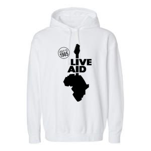 Live Aid 1985 Garment-Dyed Fleece Hoodie