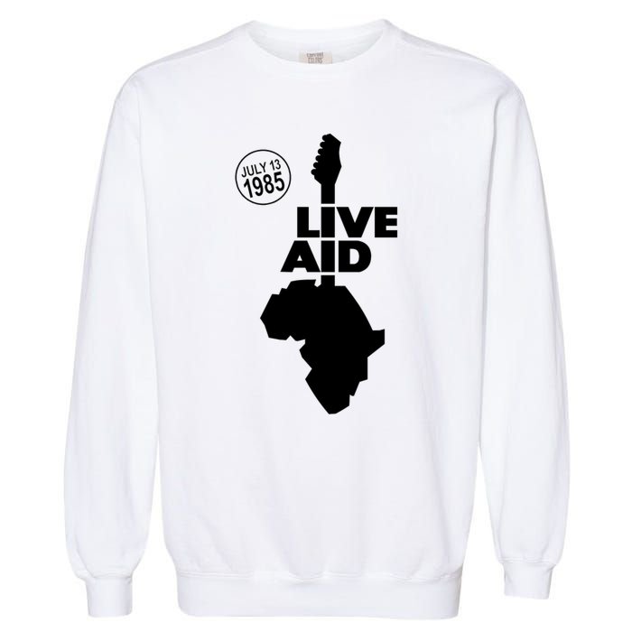 Live Aid 1985 Garment-Dyed Sweatshirt