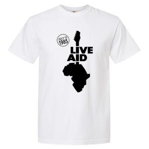 Live Aid 1985 Garment-Dyed Heavyweight T-Shirt