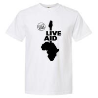 Live Aid 1985 Garment-Dyed Heavyweight T-Shirt