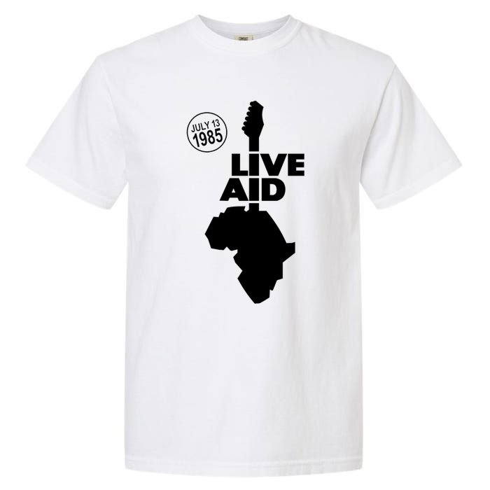 Live Aid 1985 Garment-Dyed Heavyweight T-Shirt